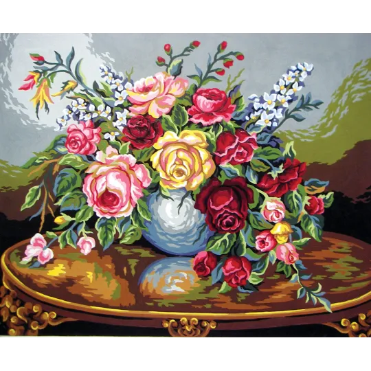 Toile Imprimée 50x40 The Rose Bowl CDA11580