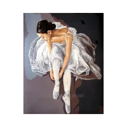 Printed Canvas 50x40 Prima Ballerina CDA11569