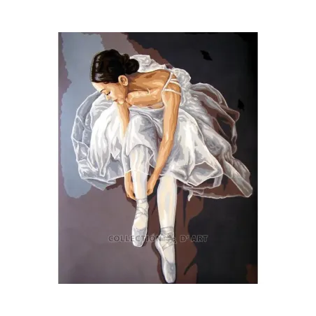 Bedruckte Leinwand 50x40 Prima Ballerina CDA11569