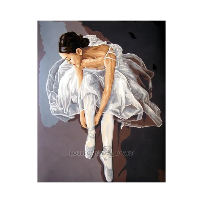 Spausdintas drobas 50x40 Prima Ballerina CDA11569
