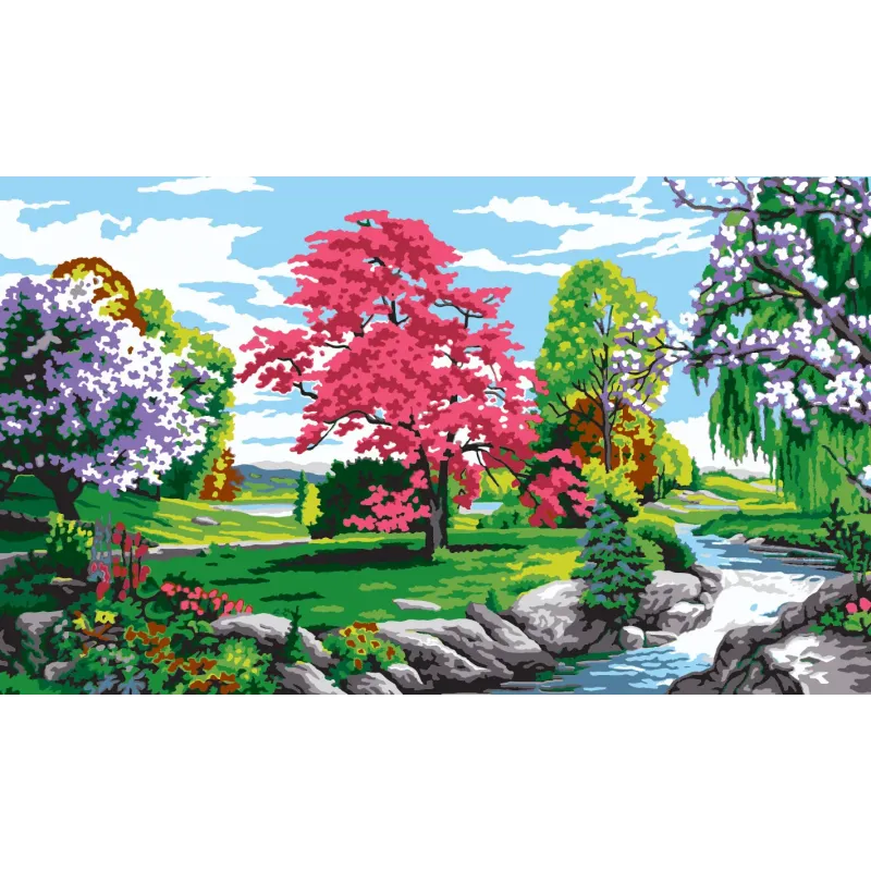 Toile Imprimée 30x52 Printemps CDA11562