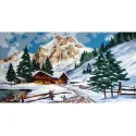 Toile Imprimée 30x52 Winter Time CDA11561
