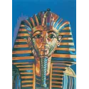 Bedruckte Leinwand 35x45 König Tutenkhamen CDA11156