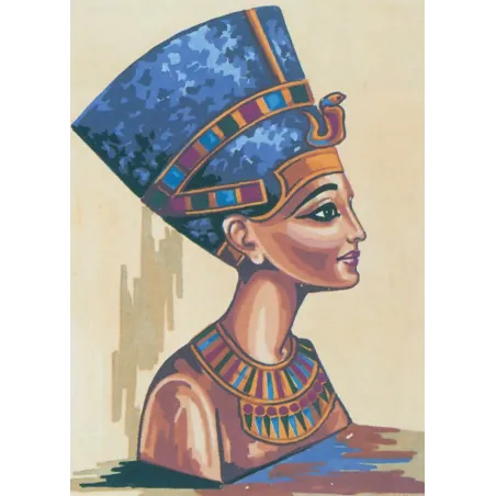 Printed Canvas 35x45 Queen Nefertiti CDA11154