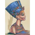 Toile imprimée 35x45 Reine Nefertiti CDA11154