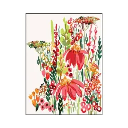 Printed Canvas 40x30 Summer colours CDA10526W