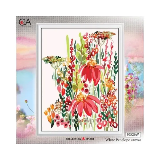 Printed Canvas 40x30 Summer colours CDA10526W