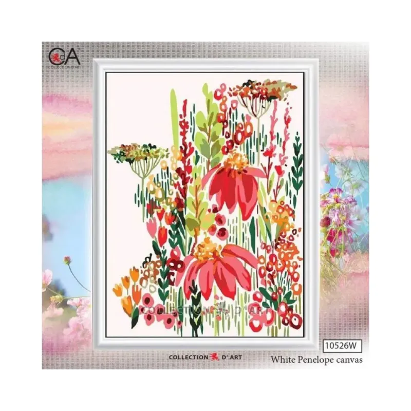 Toile Imprimée 40x30 Couleurs d'été CDA10526W