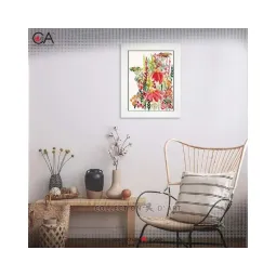 Печать на холсте 40x30 Летние цвета CDA10526W