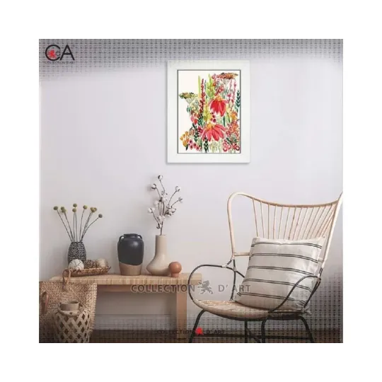 Spausdinta drobė 40x30 Vasaros spalvos CDA10526W