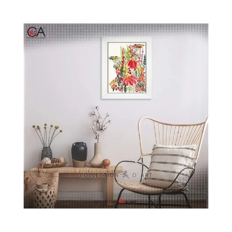 Printed Canvas 40x30 Summer colours CDA10526W