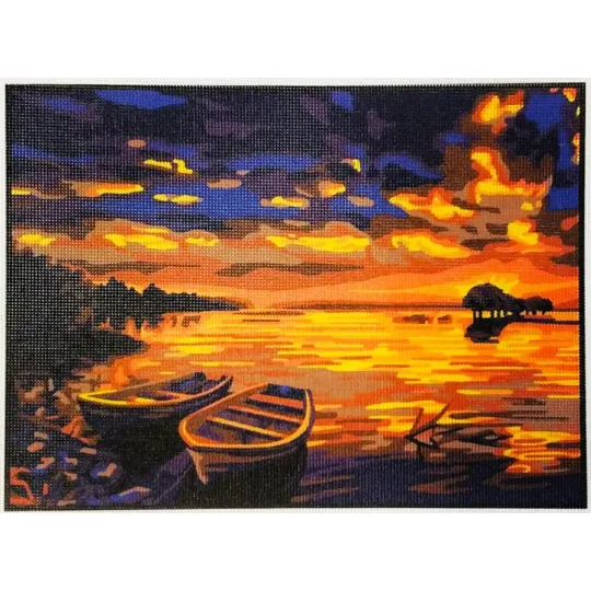 Toile imprimée 40x30 Un havre tranquille CDA10520W