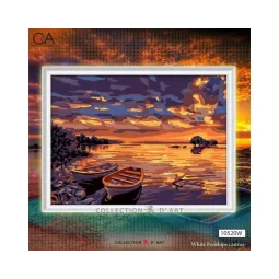Printed Canvas 40x30 A quiet harbor CDA10520W