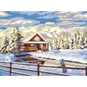 Печатный холст 40x30 Winter1 CDA10516W