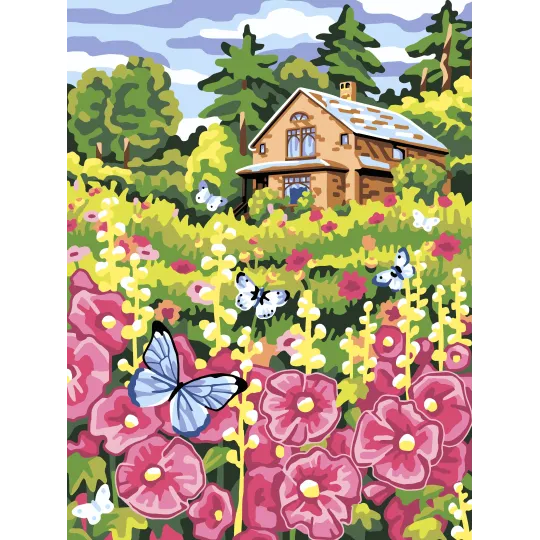 Печать на холсте 30x40 Lodge CDA10509