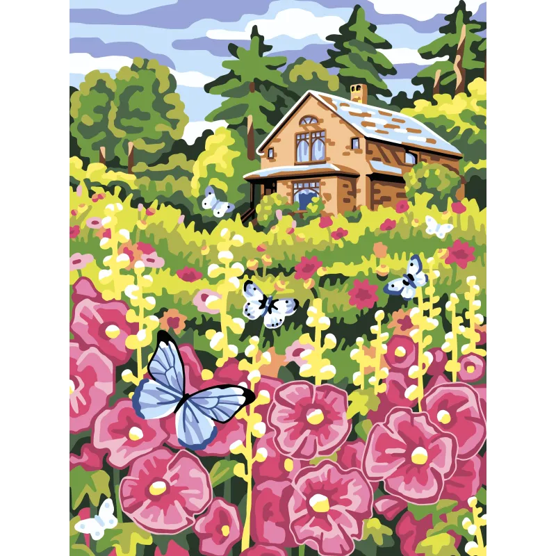 Spausdinta drobė 30x40 Lodge CDA10509