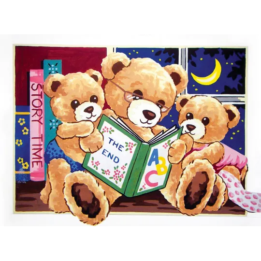 Printed Canvas 30x40 Bedtime Story CDA10451