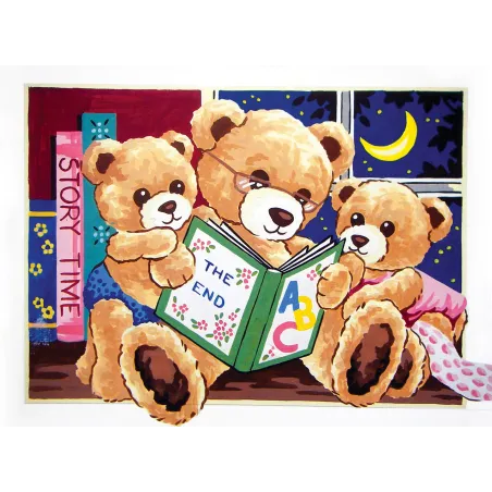 Printed Canvas 30x40 Bedtime Story CDA10451