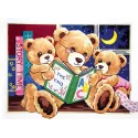 Printed Canvas 30x40 Bedtime Story CDA10451