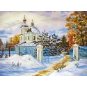 Печать на холсте 30x40 Magic Tsaritsino, (Panin) CDA10434