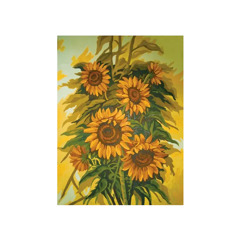 Printed Canvas 30x40 Wild Sunflowers CDA10413