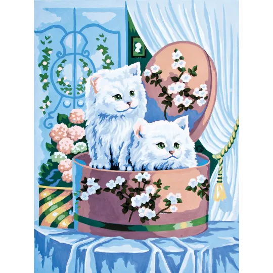 Печатный холст 30x40 Cheeky Kittens CDA10389