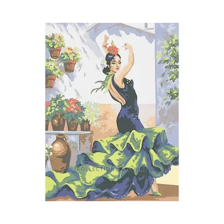 Printed Canvas 30x40 Flamenco CDA10323