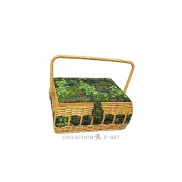 Sewing basket 34x26,5x17 cm RTO4320RT21