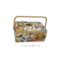 Sewing basket 29x18x13,5 cm RTO4318RT57