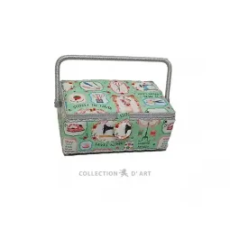 Sewing basket 29x18x13,5 cm RTO4275RT57
