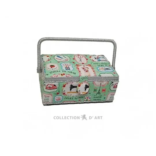 Sewing basket 29x18x13,5 cm RTO4275RT57