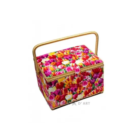 Sewing basket 28.5x21x19 cm RTO4121RT62