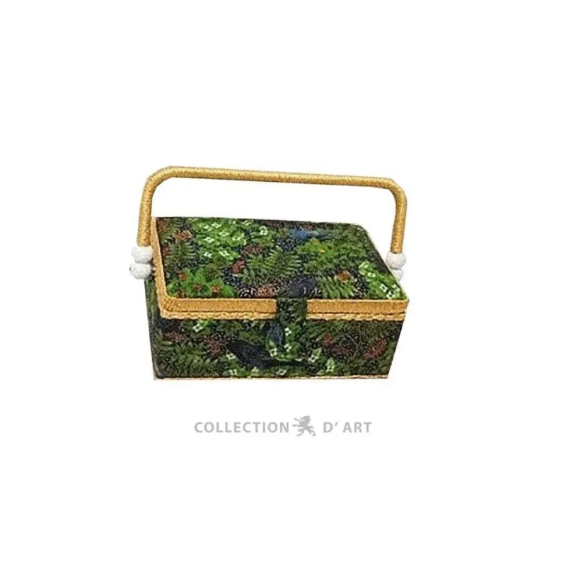 Sewing basket 24x15,5x10,5 cm RTO4321RT10