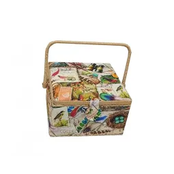 Sewing basket 26x26x16 cm RTO4317RT37