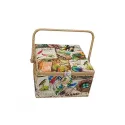 Panier de couture 26x26x16 cm RTO4317RT37