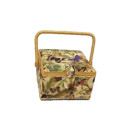 Швейная корзина 26x26x16 см RTO4312RT37