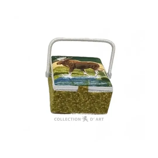 Sewing basket 20,5x20,5x13,5 cm RTO4305RT27