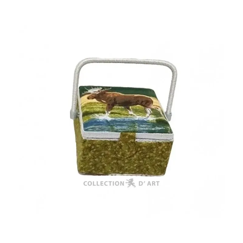 Sewing basket 20,5x20,5x13,5 cm RTO4305RT27