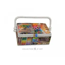 Sewing basket 24x15,5x10,5 cm RTO4299RT10