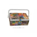 Sewing basket 24x15,5x10,5 cm RTO4299RT10