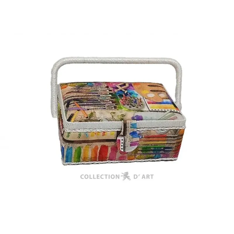 Sewing basket 24x15,5x10,5 cm RTO4298RT8