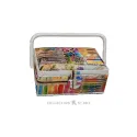 Sewing basket 24x15,5x10,5 cm RTO4298RT8