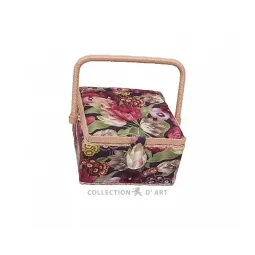 Sewing basket 20,5x20,5x13,5 cm RTO4295RT27