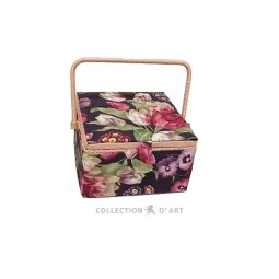 Sewing basket 26x26x16 cm RTO4284RT37