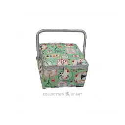 Sewing basket 20,5x20,5x13,5 cm RTO4277RT27