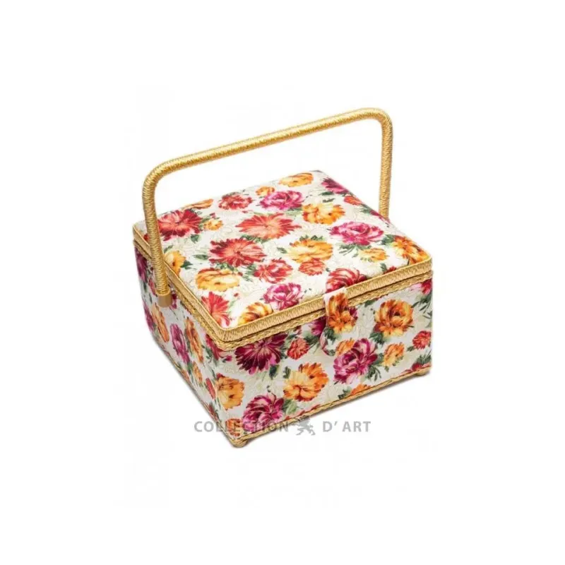 Sewing basket 26x26x16 cm RTO4164RT37