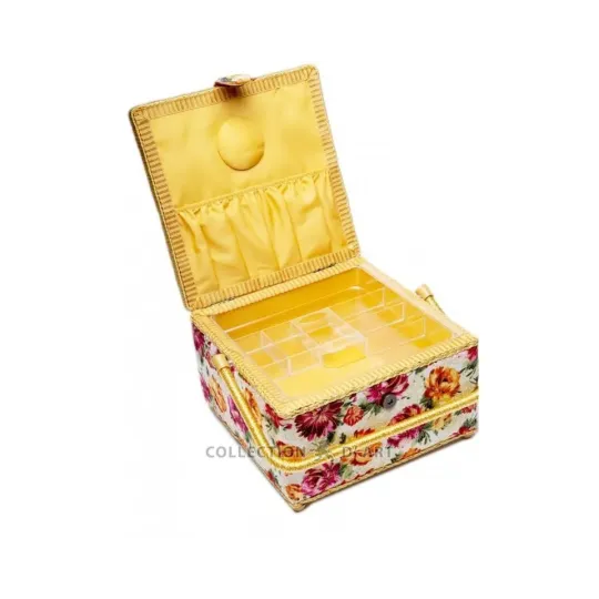 Sewing basket 26x26x16 cm RTO4164RT37