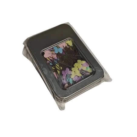 Iš anksto užpildyta metalinė dėžutė 9 x 6 x 1,8 cm RTOT00101