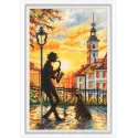Kreuzstich-Sets "Morgenjazz" 16x23,5 cm RTOM1059