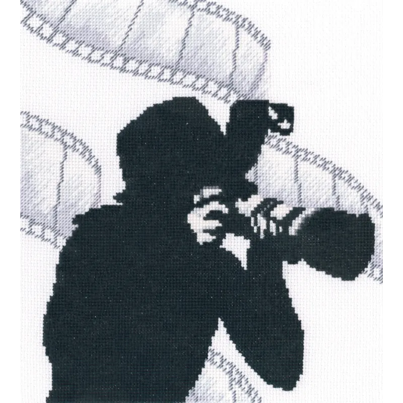 Cross-stitch kits "To keep moments in memory" 20,5x23 cm RTOM1038